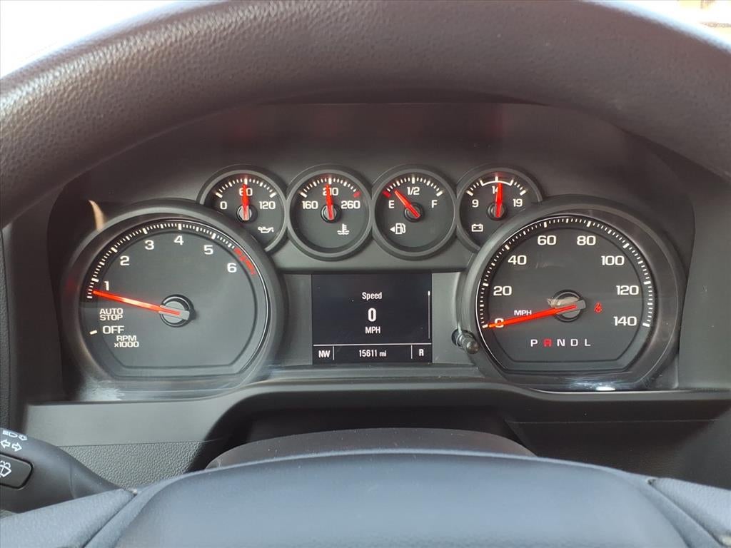 2024 Chevrolet Silverado 1500 WT