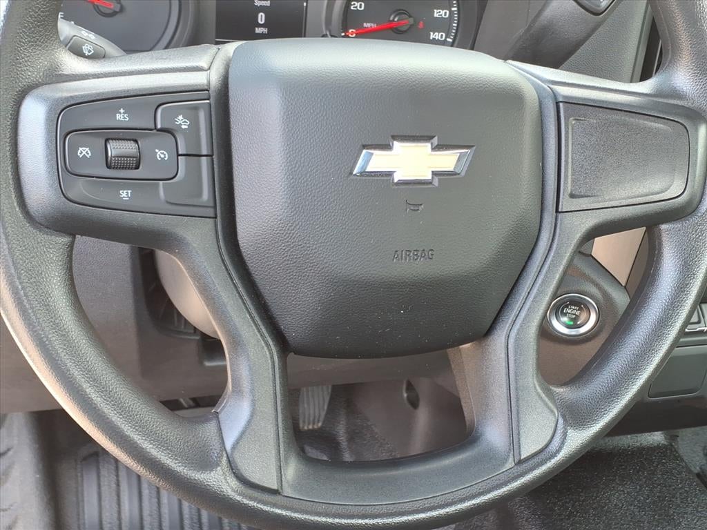 2024 Chevrolet Silverado 1500 WT