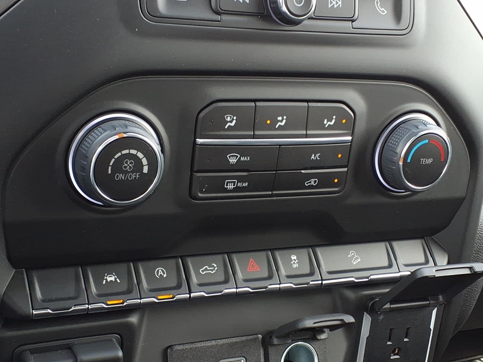 2025 Chevrolet Silverado 1500 Custom Trail Boss