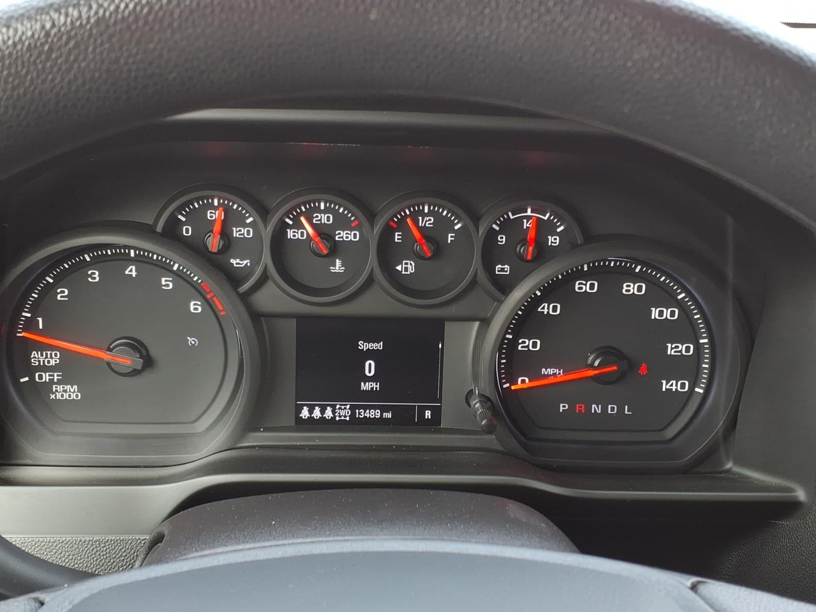 2025 Chevrolet Silverado 1500 Custom Trail Boss