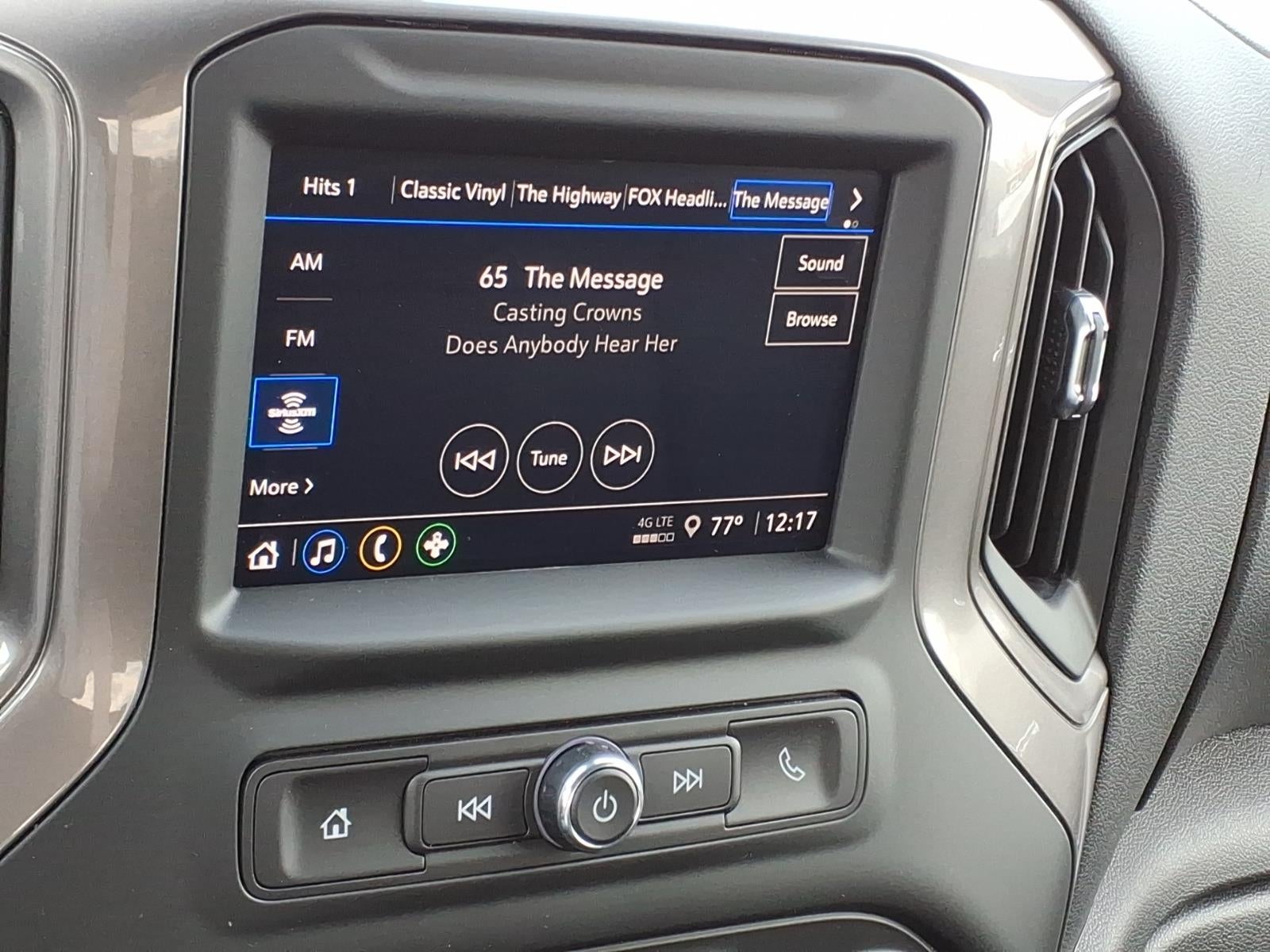 2025 Chevrolet Silverado 1500 Custom Trail Boss