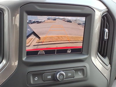 2025 Chevrolet Silverado 1500 Custom Trail Boss