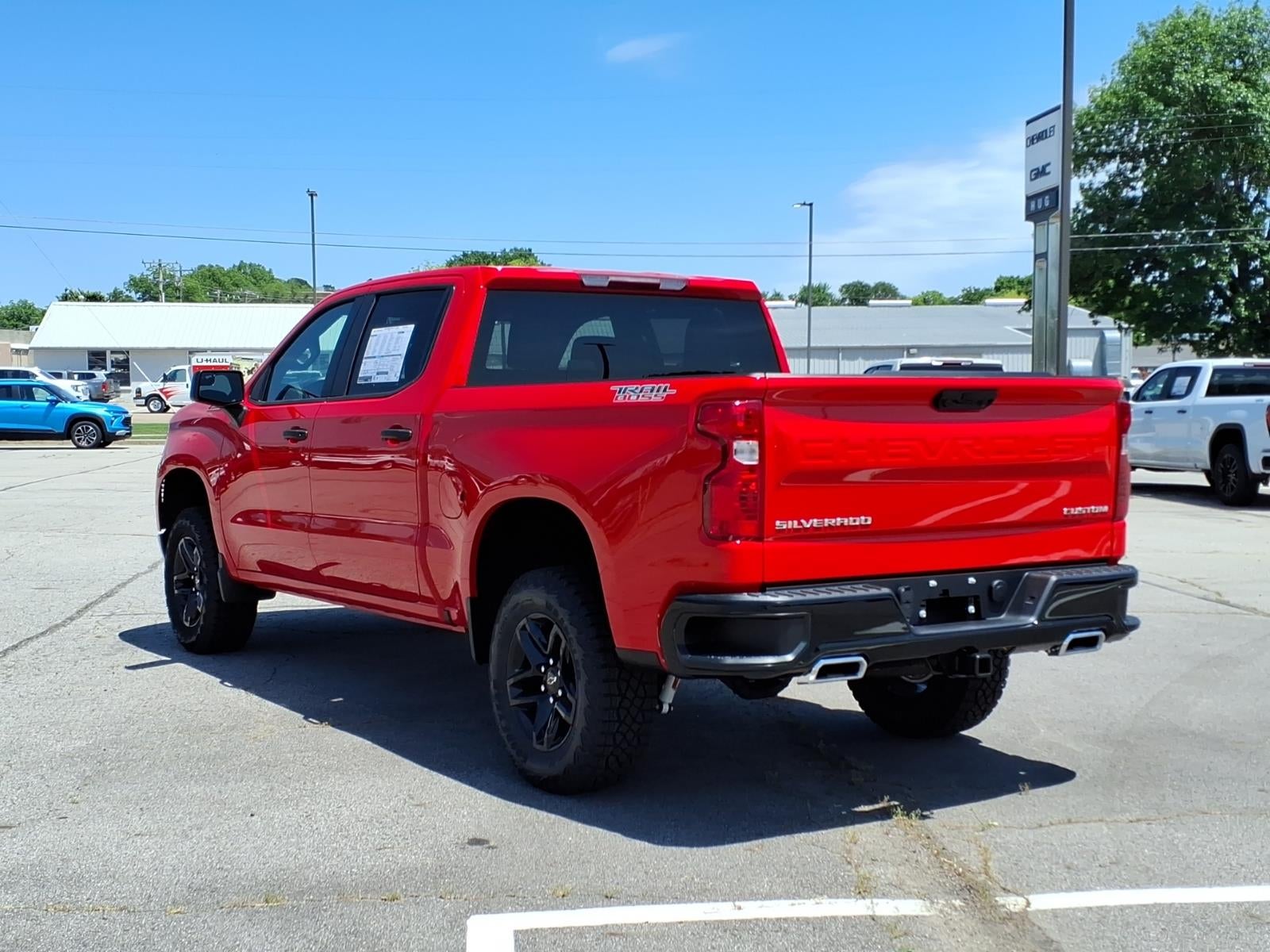 2026 Chevrolet Silverado 1500 Custom Trail Boss