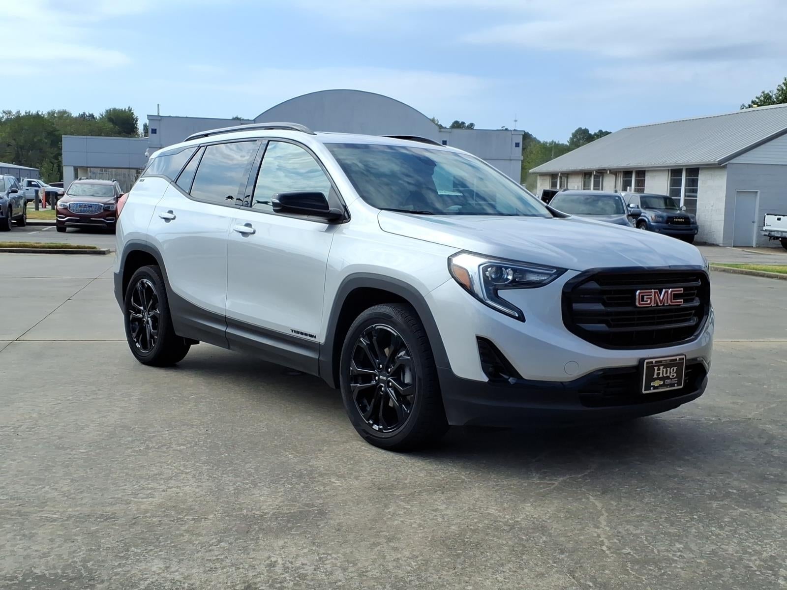 2021 GMC Terrain SLT
