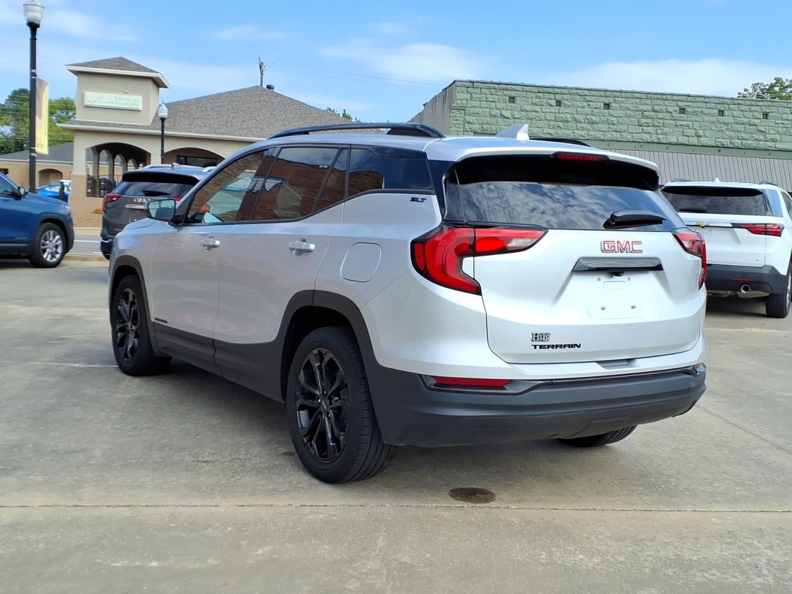 2021 GMC Terrain SLT