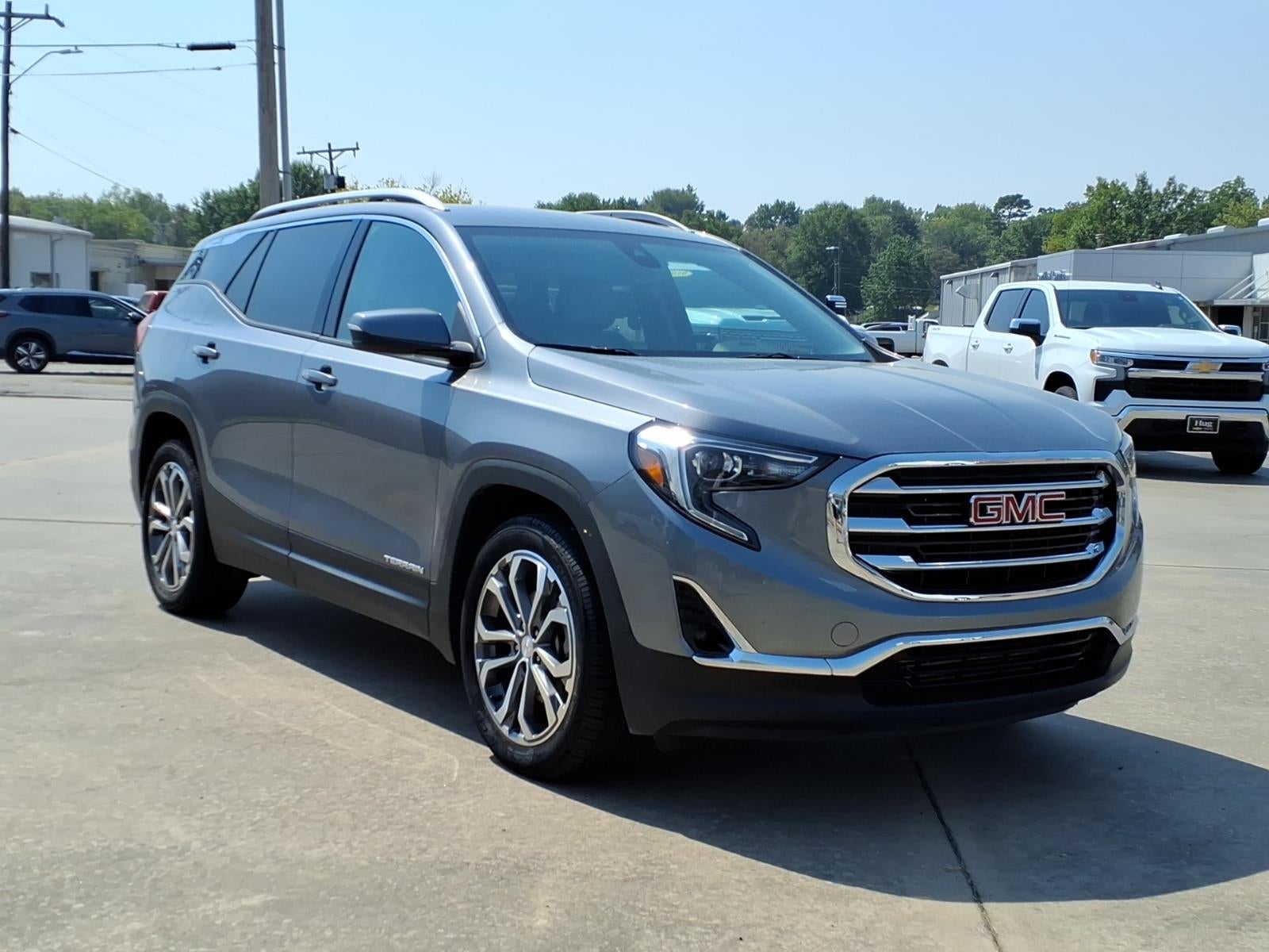 Used 2019 GMC Terrain SLT with VIN 3GKALPEX6KL318886 for sale in Charleston, AR