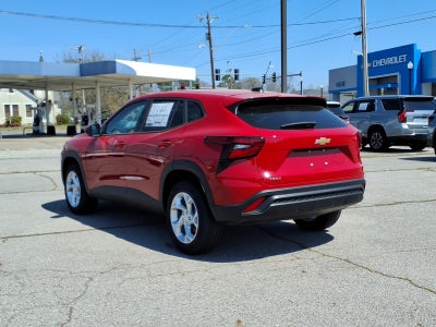 2026 Chevrolet Trax LS