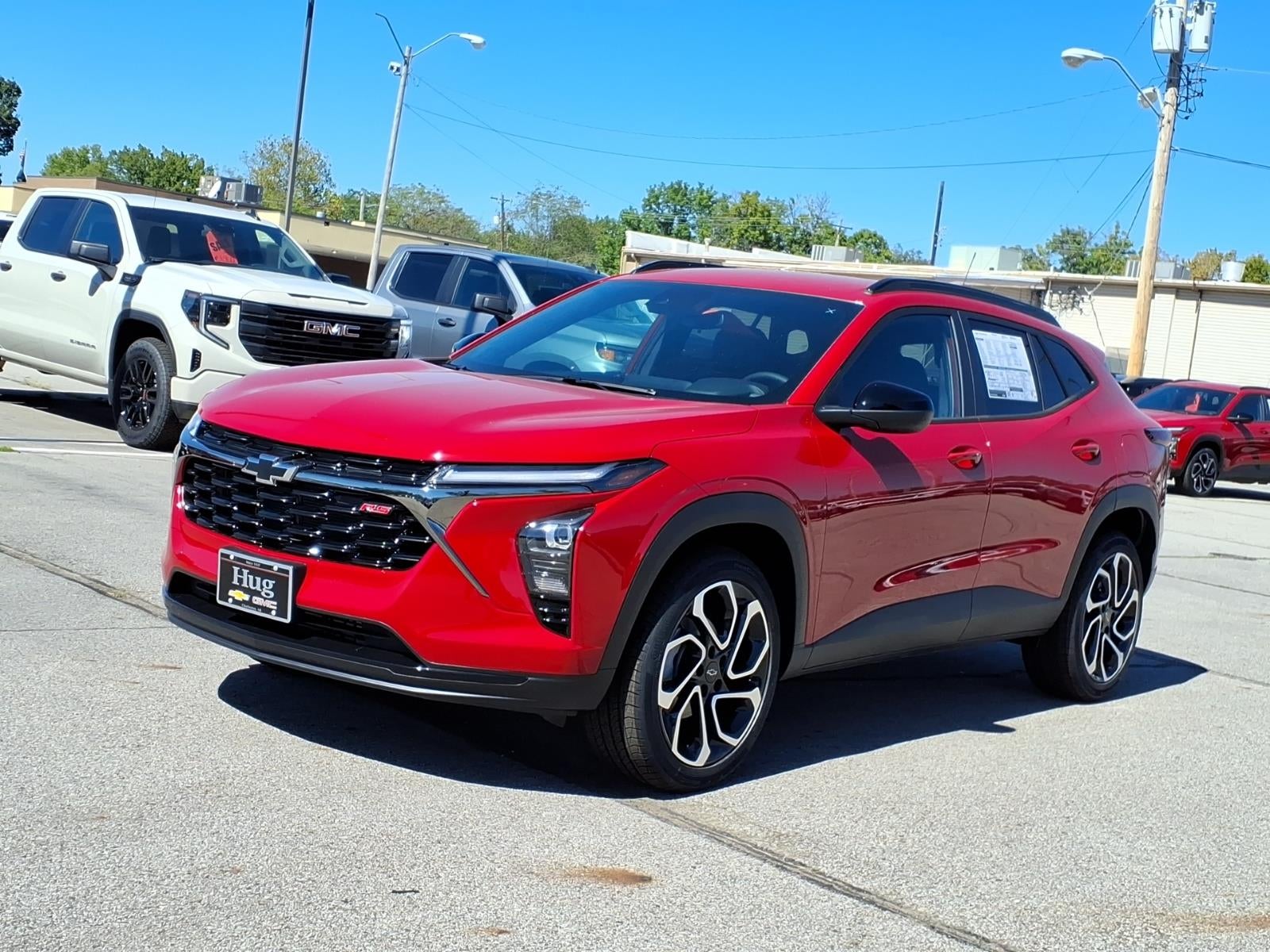 2026 Chevrolet Trax RS