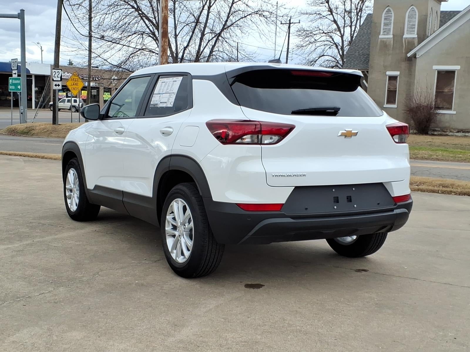 2026 Chevrolet Trailblazer LS