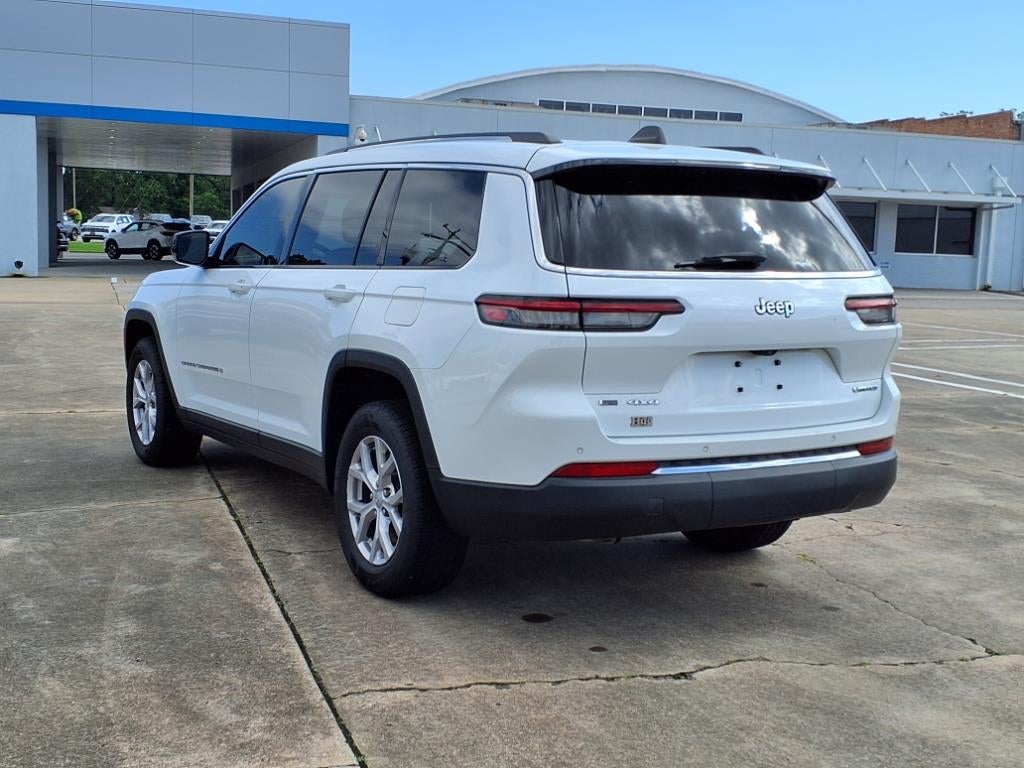 2021 Jeep Grand Cherokee L Limited 4x4