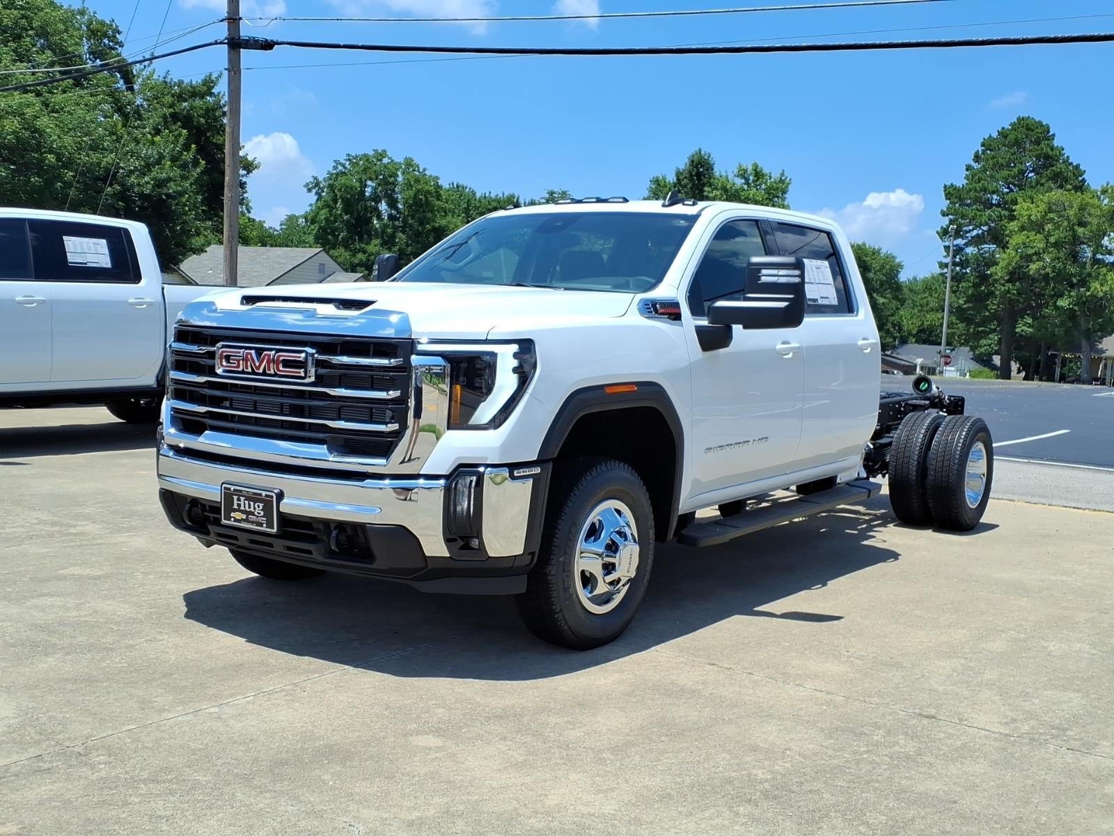 2026 GMC Sierra 3500 HD Chassis Cab SLE