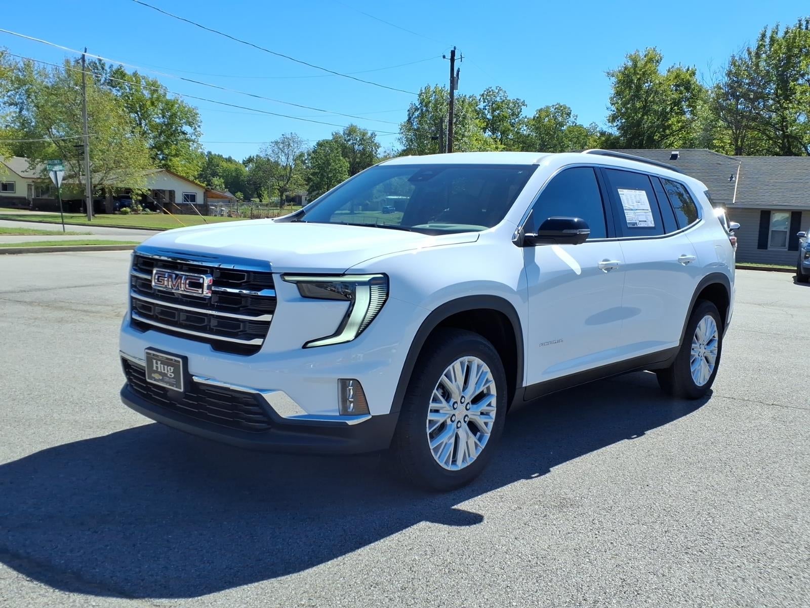 2027 GMC Acadia
