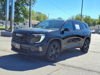 2027 GMC Acadia Elevation