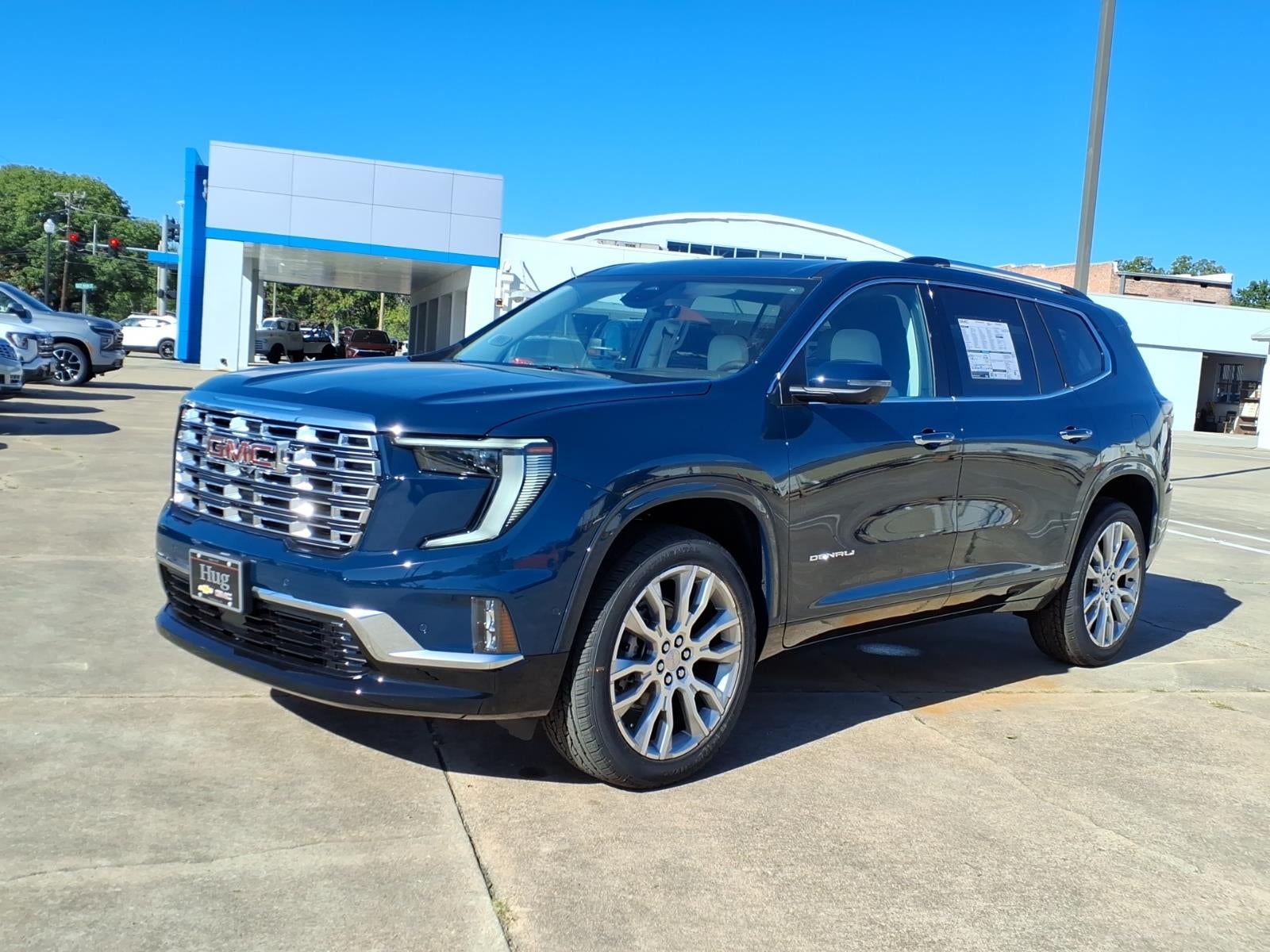 2027 GMC Acadia