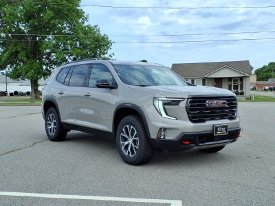 2026 GMC Acadia AT4