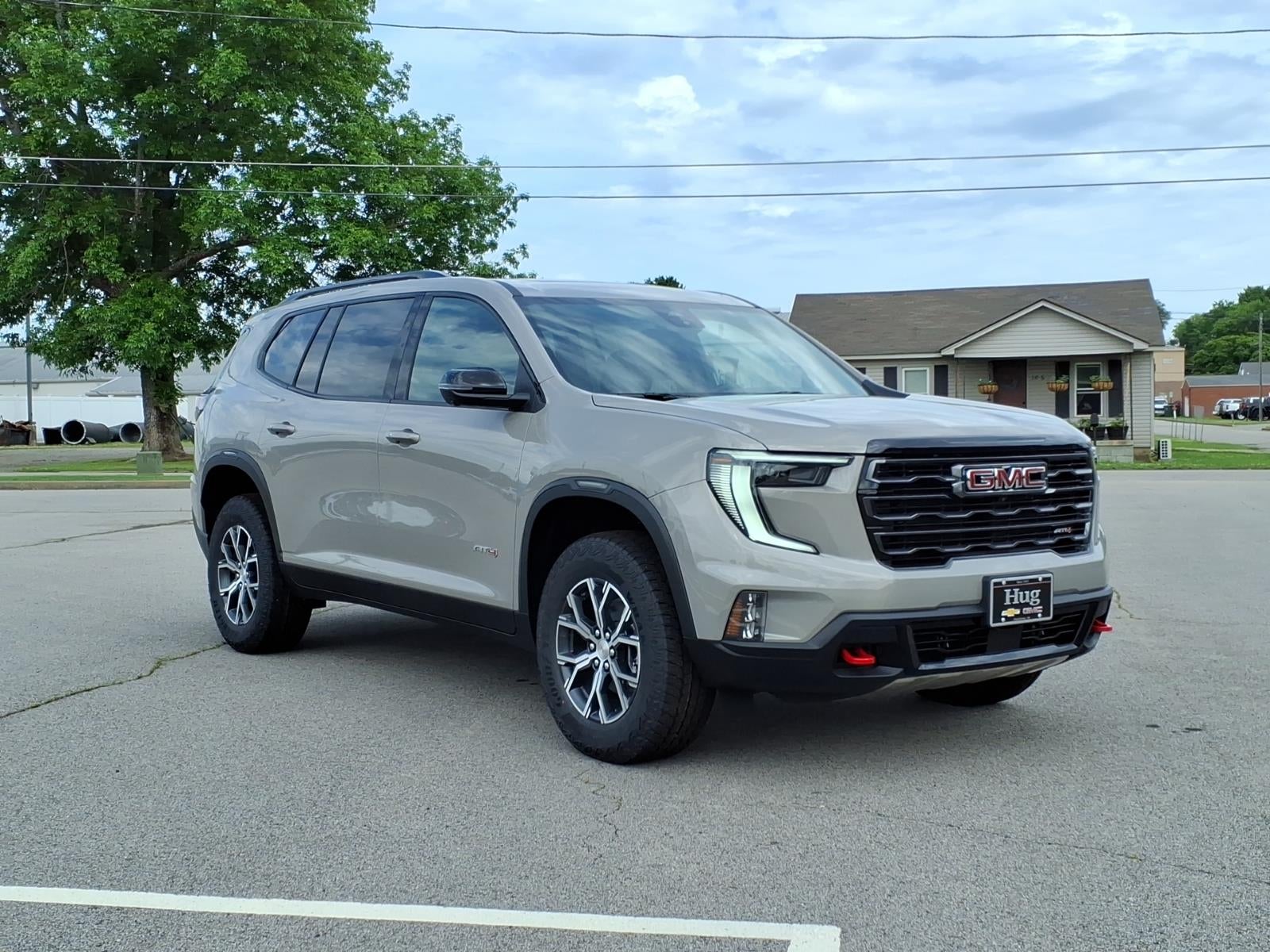 2026 GMC Acadia AT4