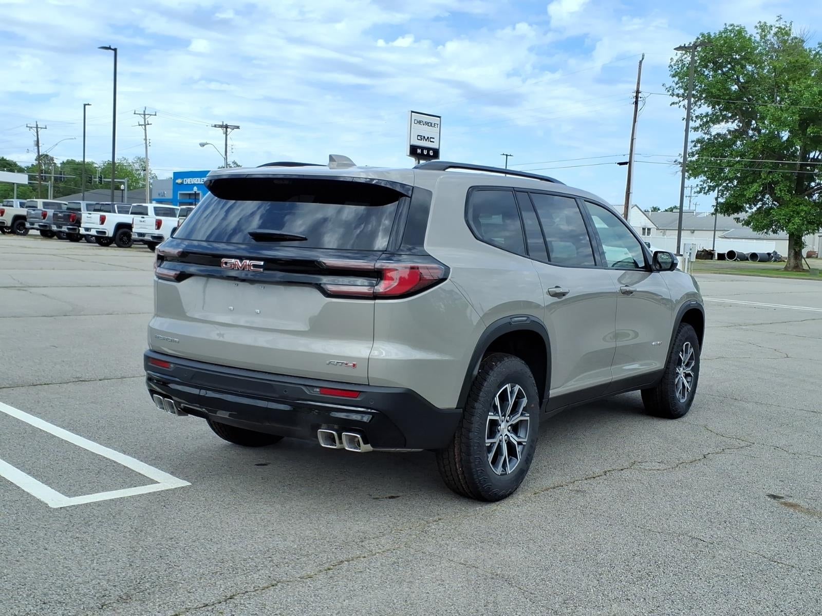 2026 GMC Acadia AT4