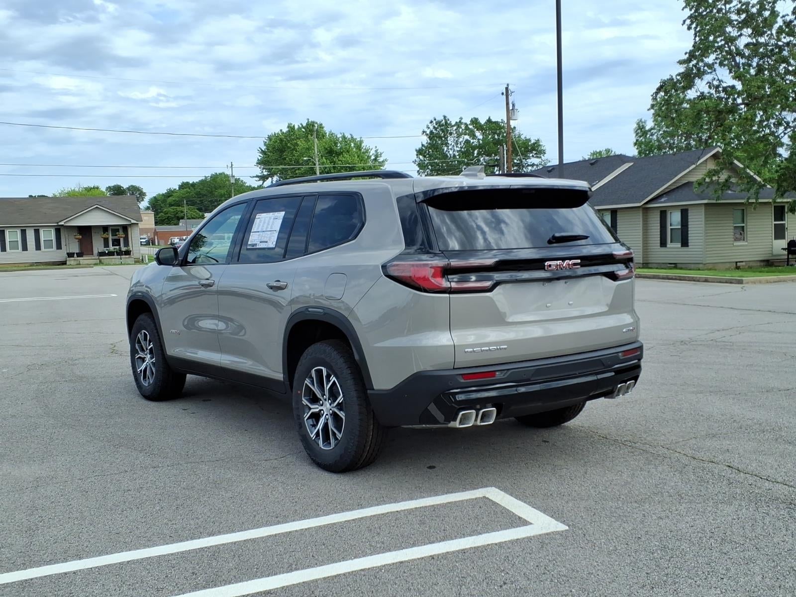 2026 GMC Acadia AT4