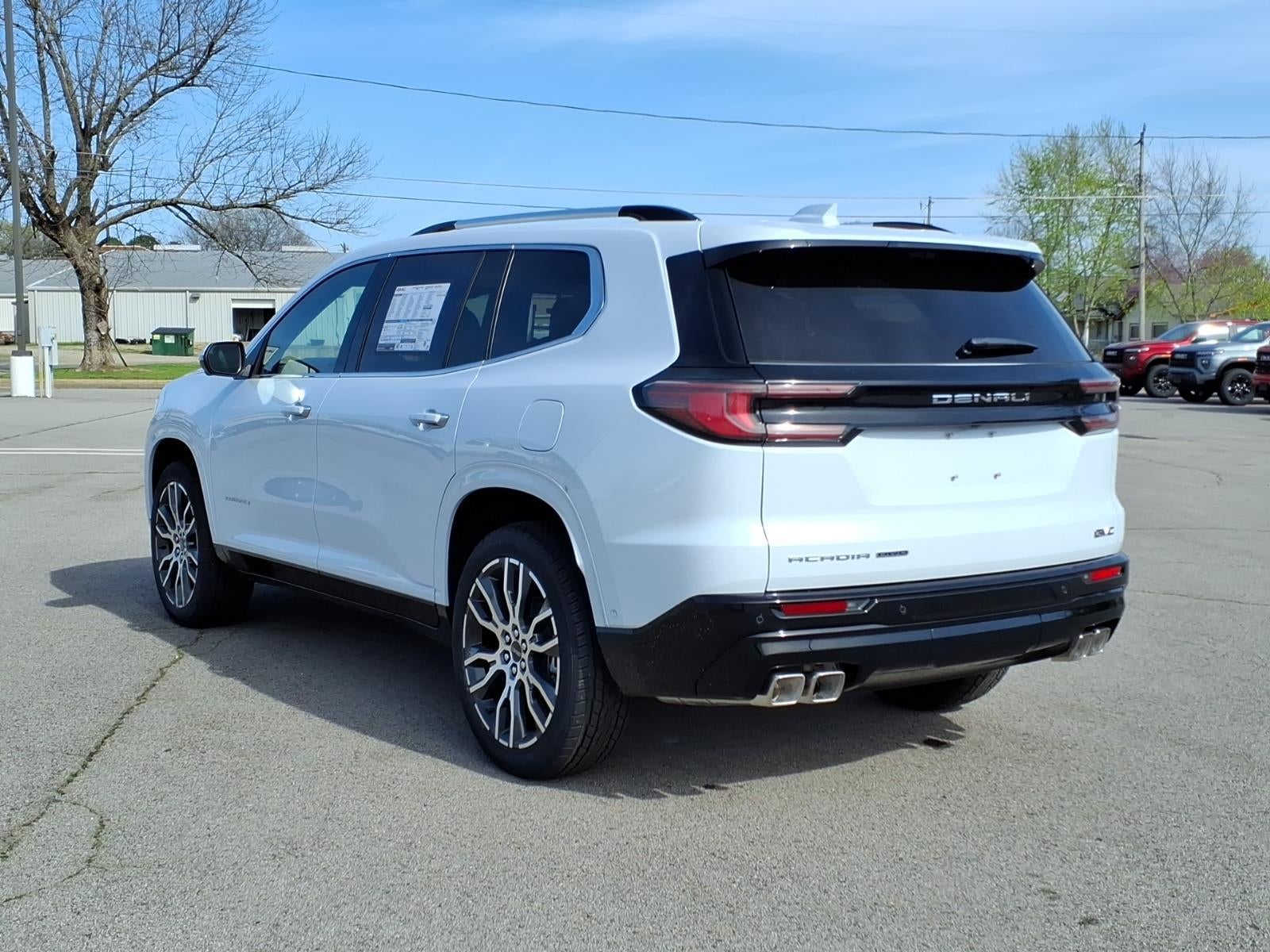 2026 GMC Acadia Denali Ultimate