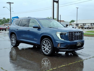 2026 GMC Acadia Denali Ultimate