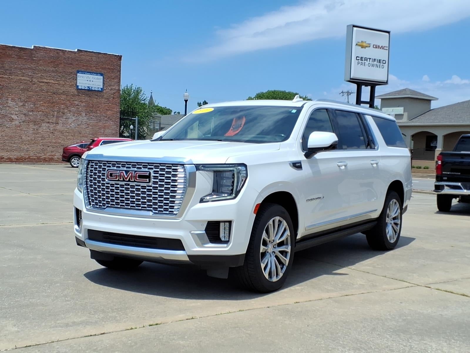 2021 GMC Yukon Denali AWD's photo