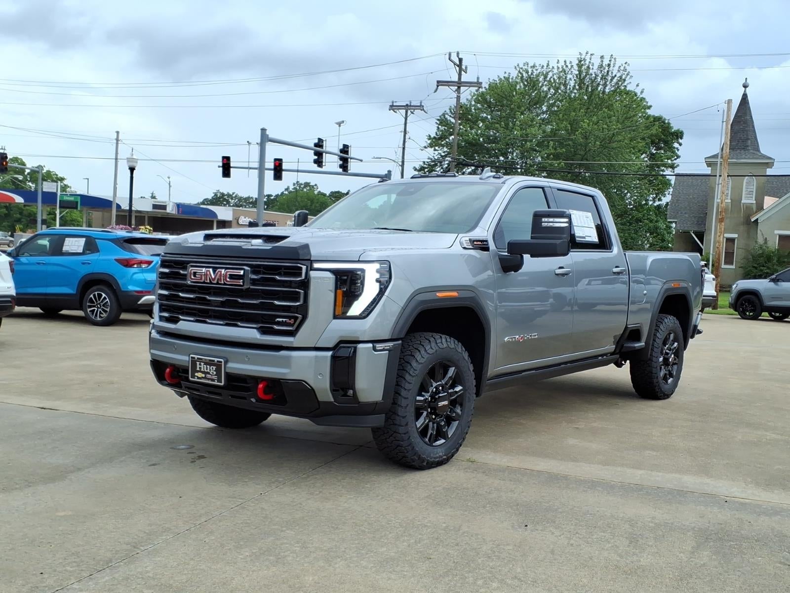 2026 GMC Sierra 4WD Crew Cab Standard Box AT4's photo