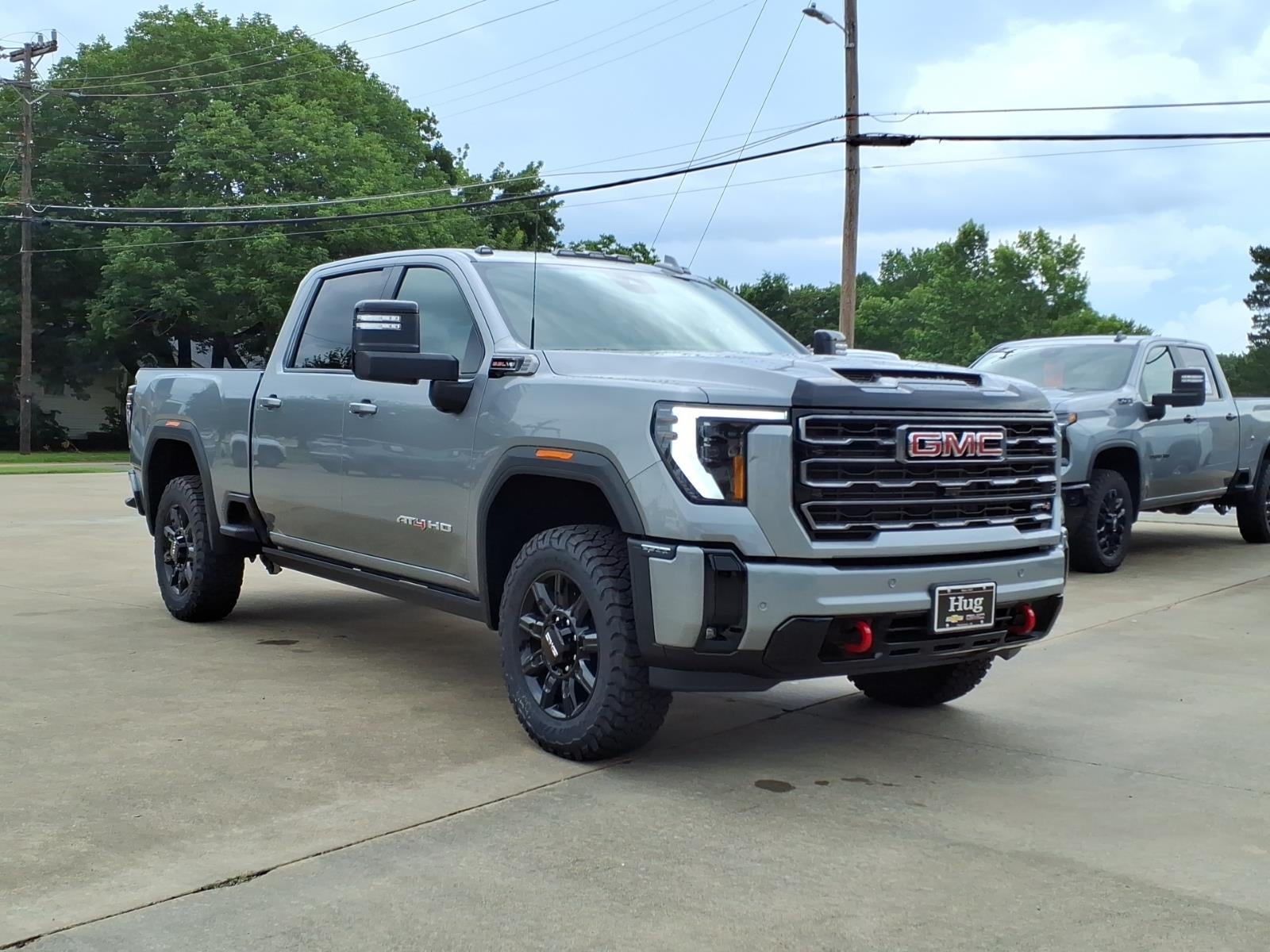 2026 GMC Sierra 2500 HD AT4