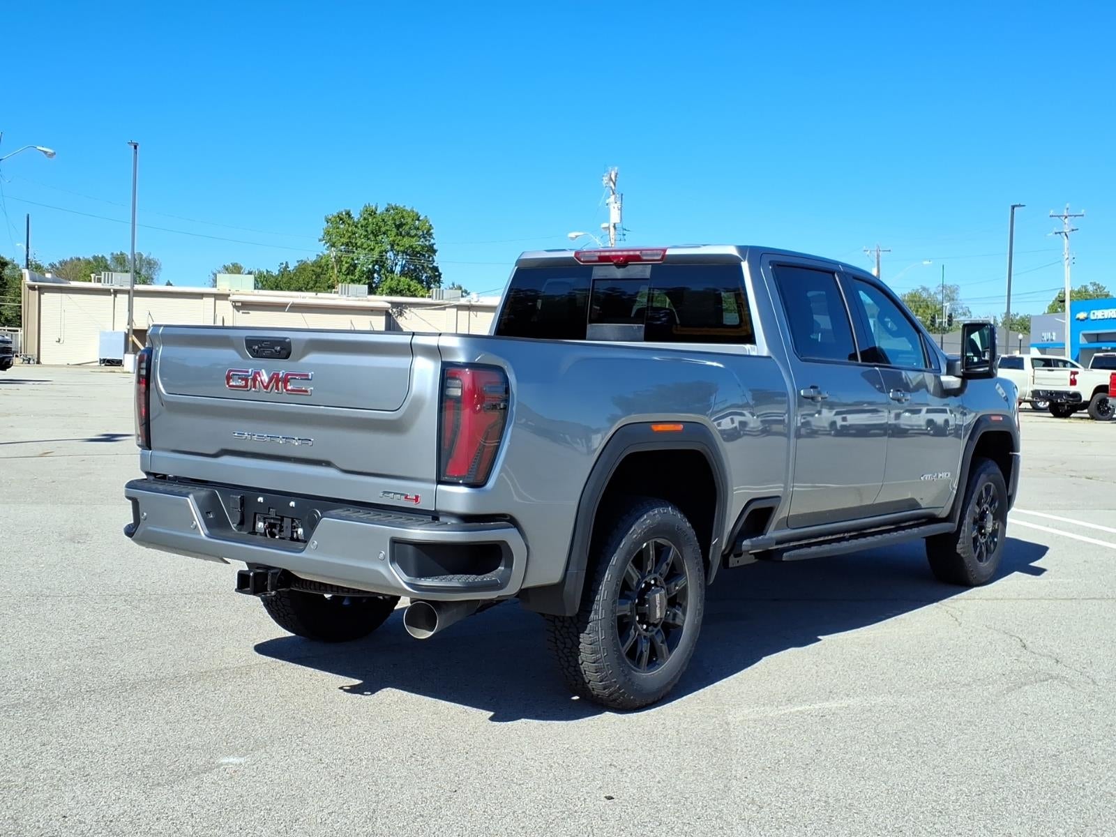 2026 GMC Sierra 2500 HD AT4
