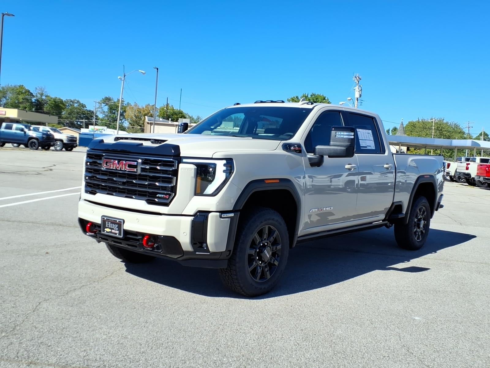 2026 GMC Sierra 2500 HD AT4