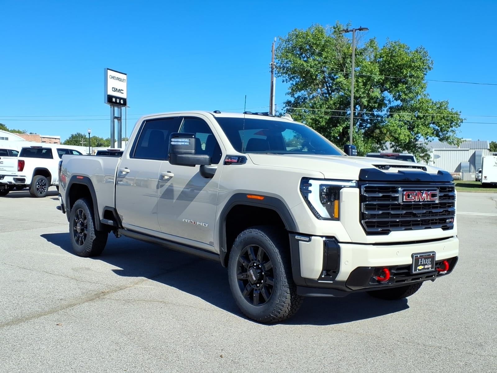 2026 GMC Sierra 2500 HD AT4