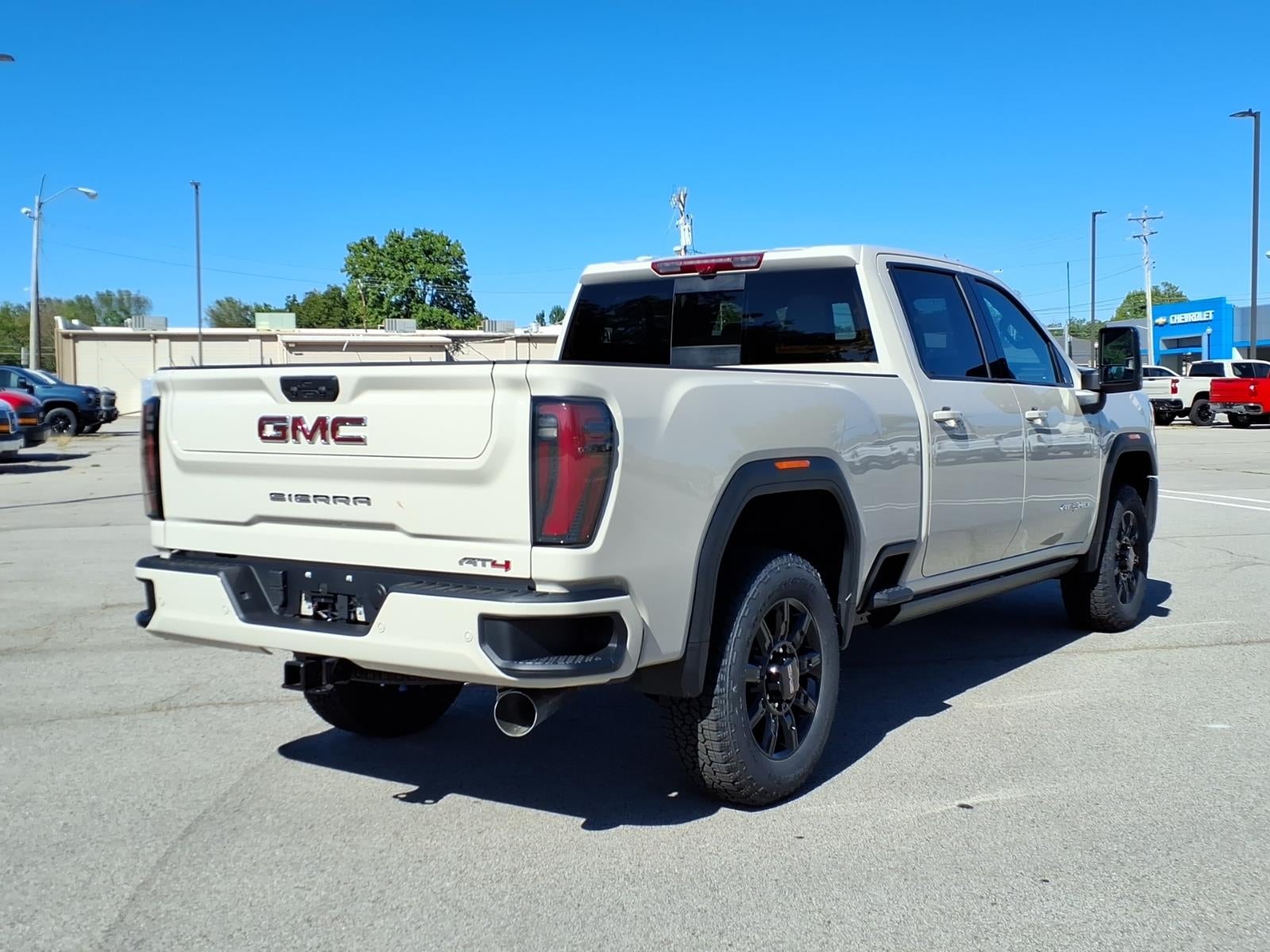 2026 GMC Sierra 2500 HD AT4