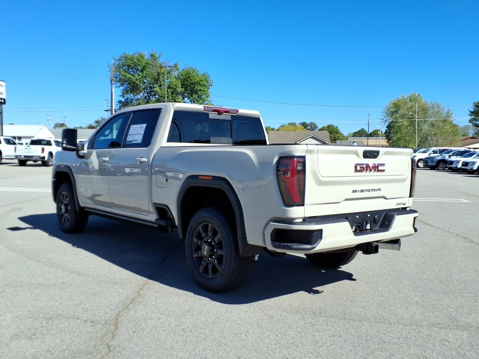 2026 GMC Sierra 2500 HD AT4