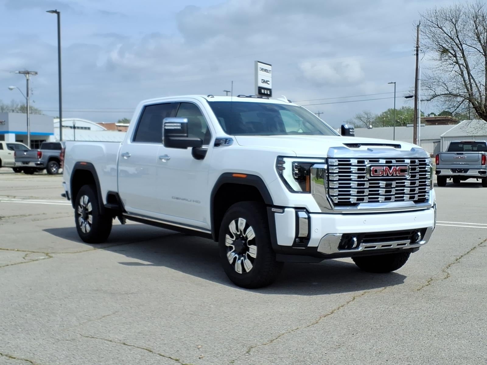 2026 GMC Sierra 2500 HD Denali