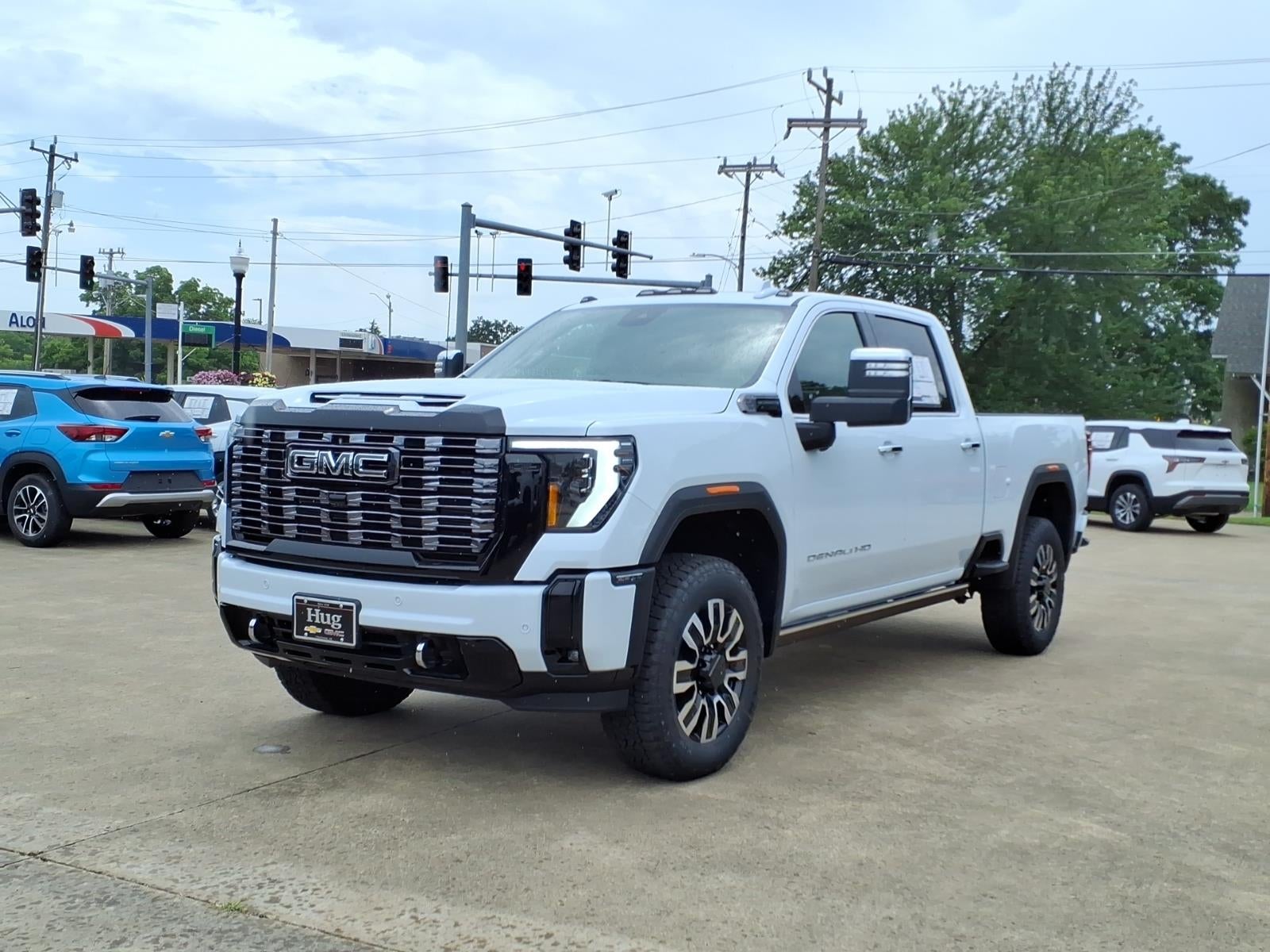2026 GMC Sierra 3500 HD Denali Ultimate