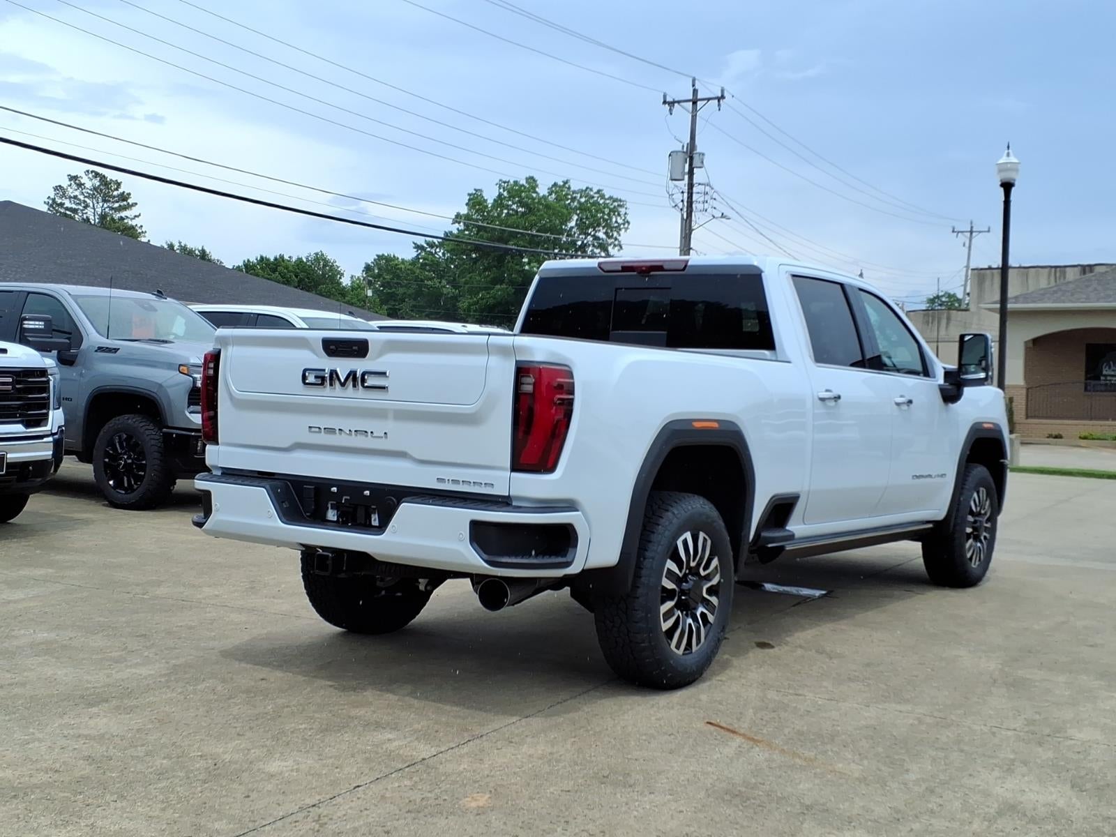 2026 GMC Sierra 3500 HD Denali Ultimate