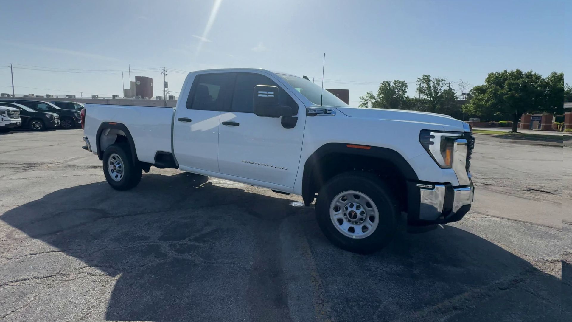 2026 GMC Sierra 3500 HD Pro