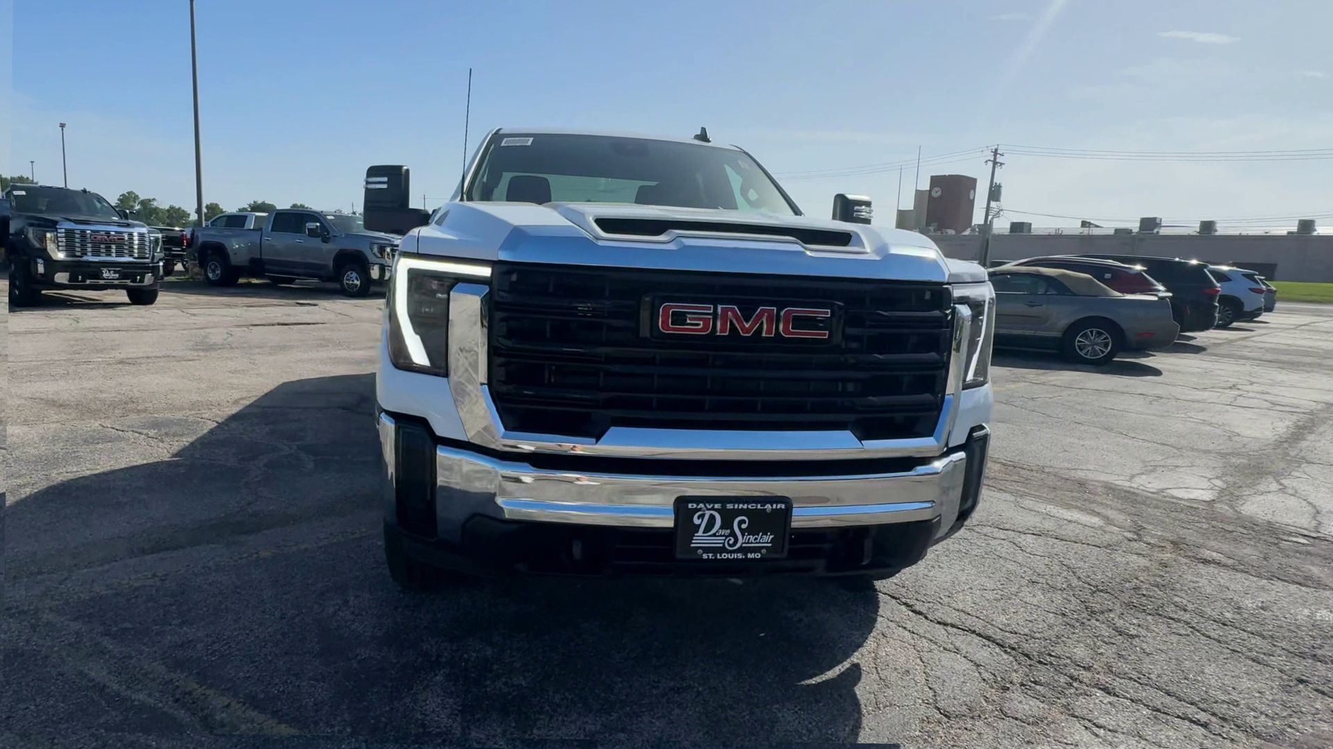2026 GMC Sierra 3500 HD Pro