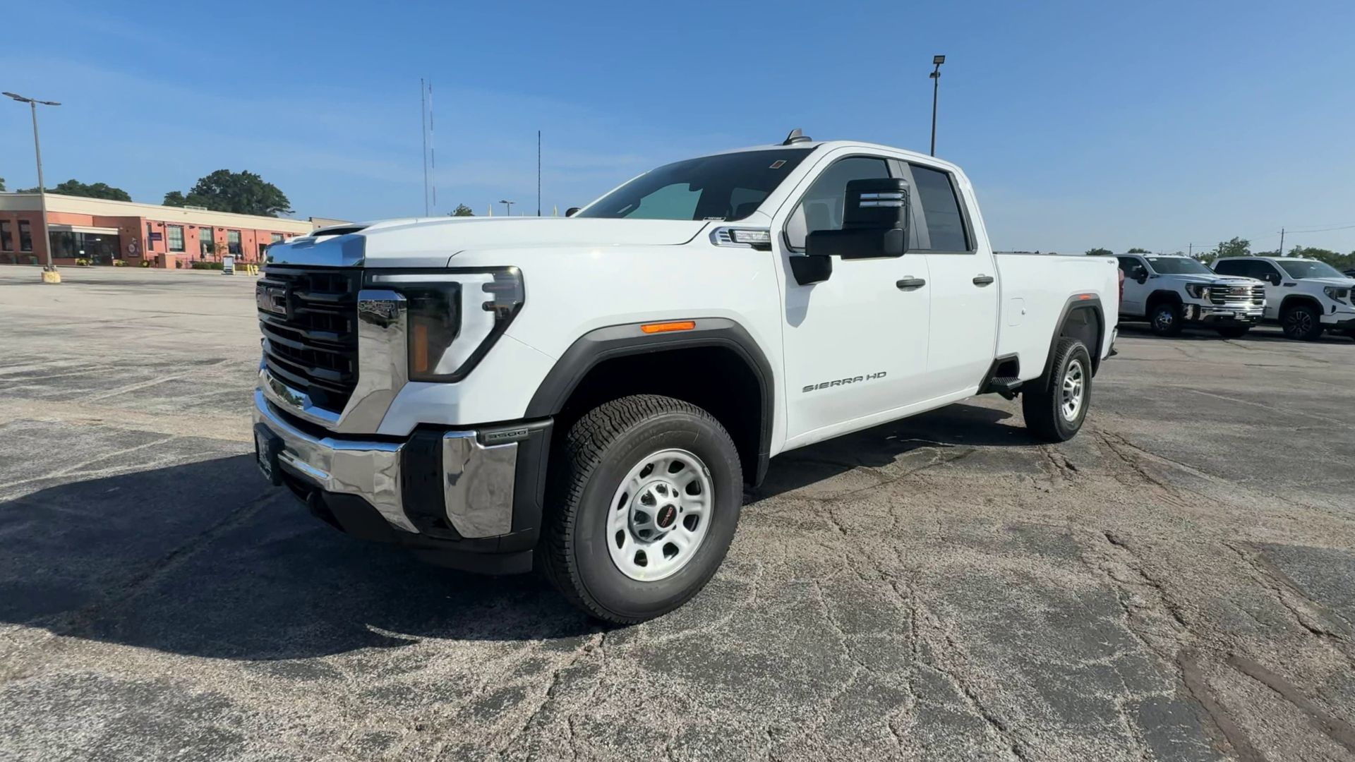 2026 GMC Sierra 3500 HD Pro