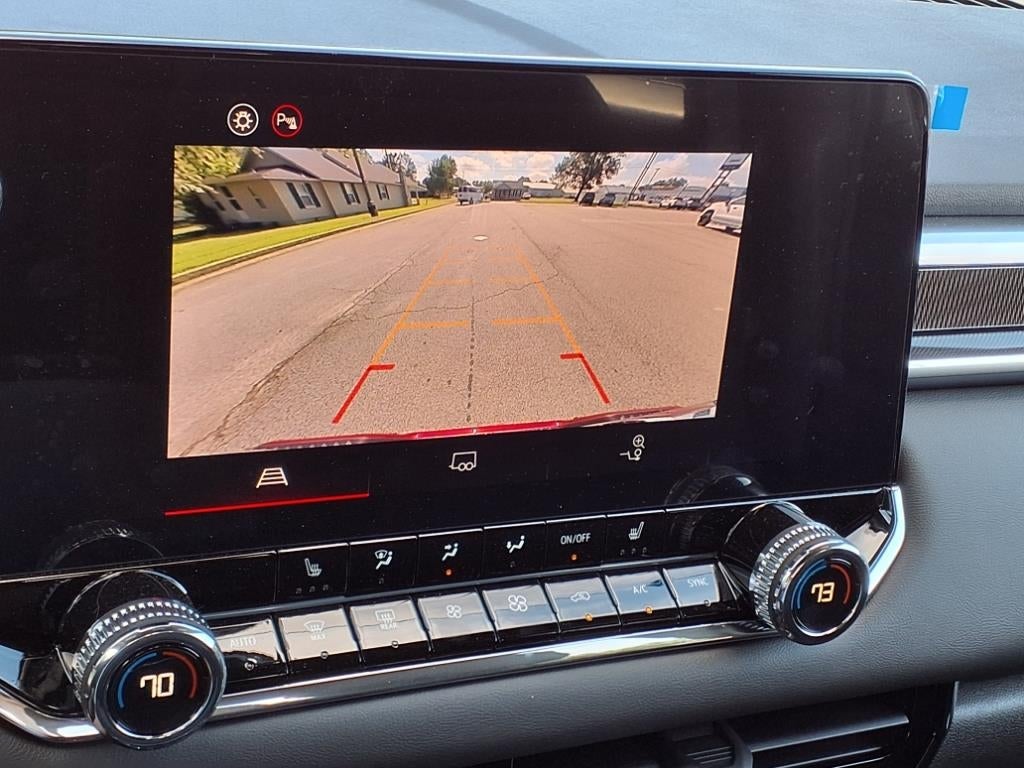 2025 GMC Canyon Elevation