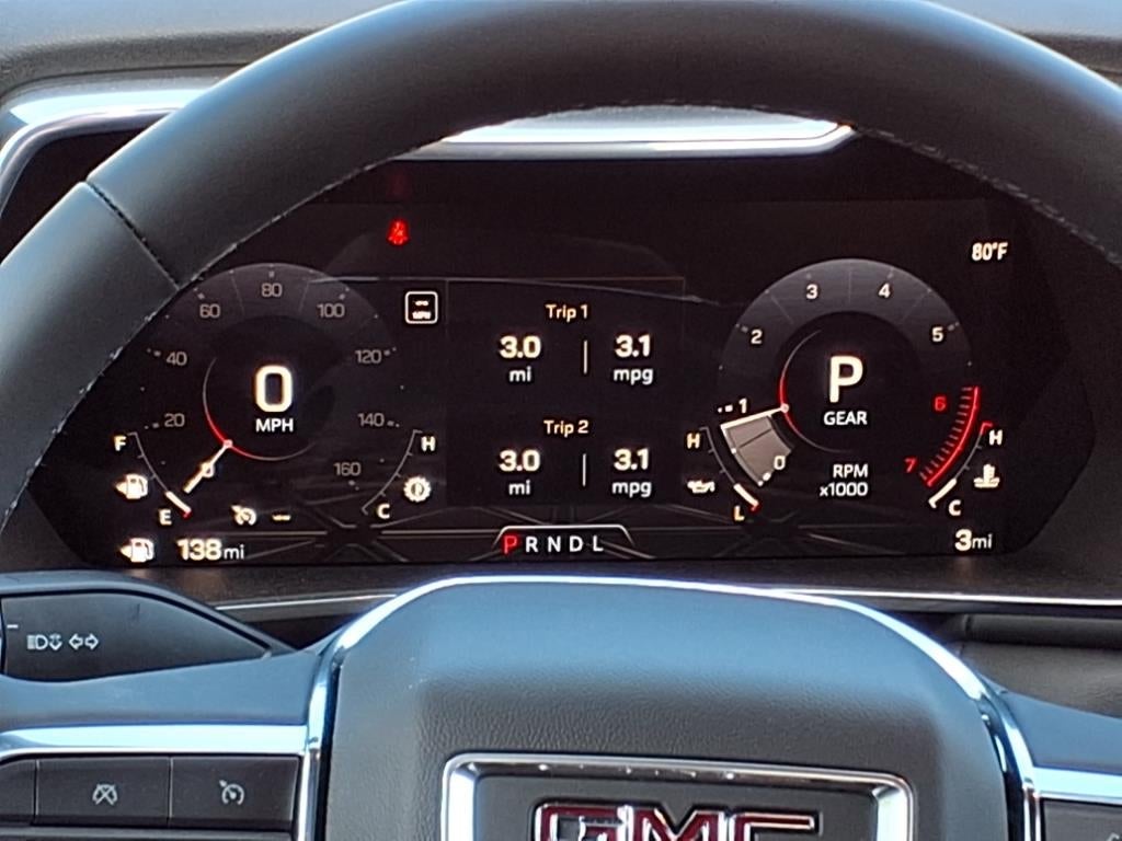 2025 GMC Canyon Elevation