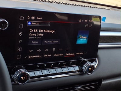 2025 GMC Canyon Elevation