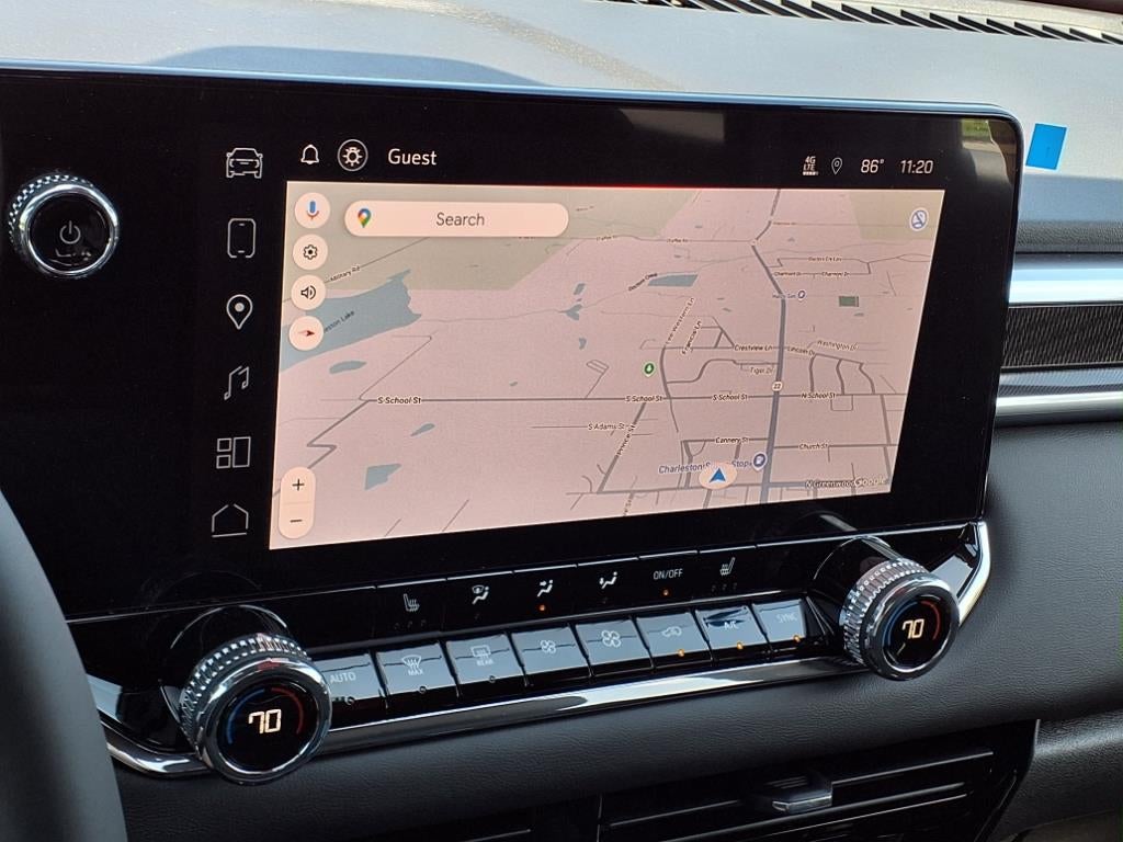 2025 GMC Canyon Elevation