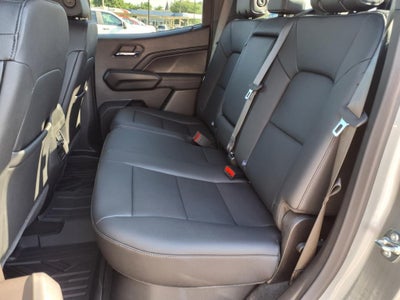 2025 GMC Canyon Elevation