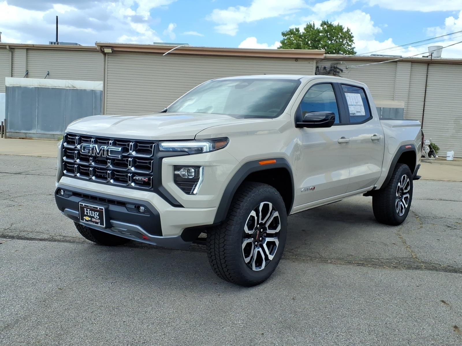2026 GMC Canyon AT4