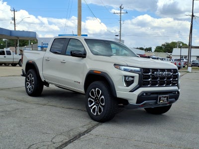 2026 GMC Canyon AT4