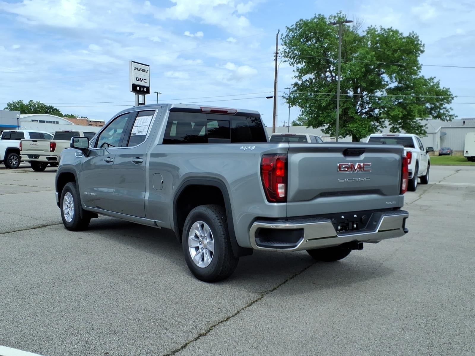 2026 GMC Sierra 1500 SLE