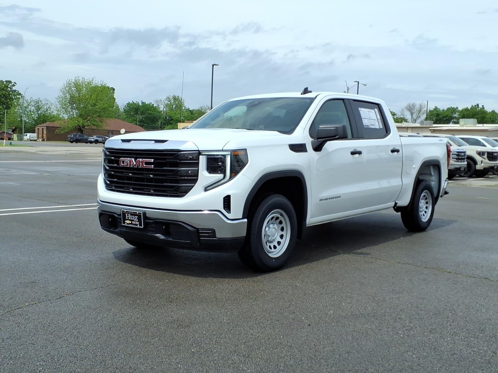 2026 GMC Sierra 4WD Crew Cab Standard Box Pro's photo
