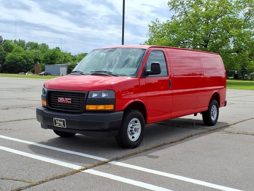 2026 GMC Savana Cargo Work Van