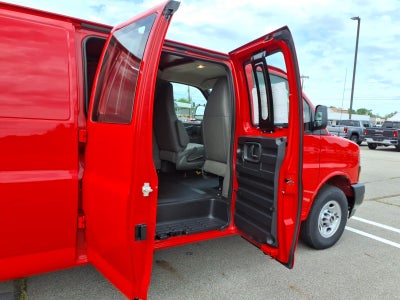 2026 GMC Savana Cargo Work Van