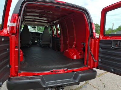 2026 GMC Savana Cargo Work Van